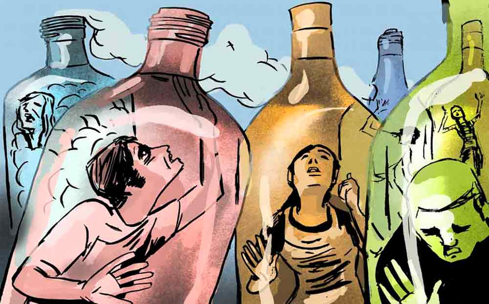 Как выглядит алкоголизм