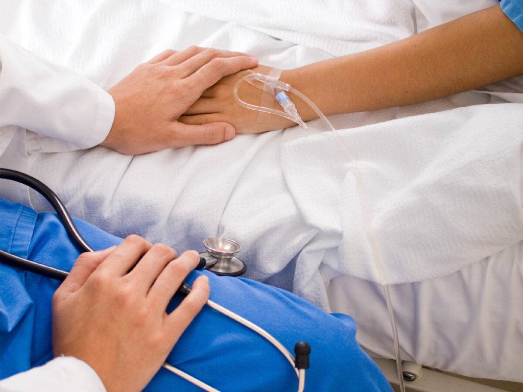 Зняття наркотичної ломки в клініці Сіон у Києві