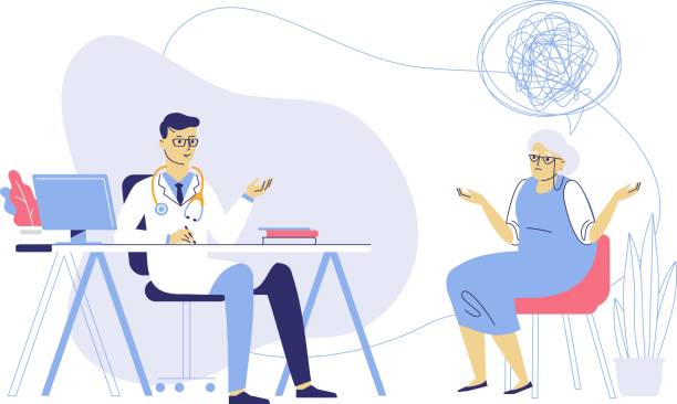 Визит на консультацию к психиатру