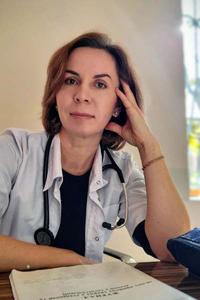 Куценко Татьяна Александровна - нарколог клиники Сион