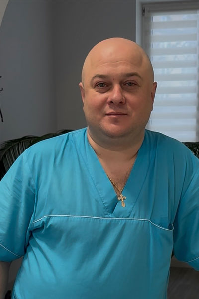 Петренко Сергей - фельдшер
